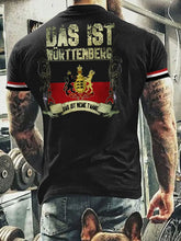 Herren T-Shirt Meine Fahne Württ emberg zartstils